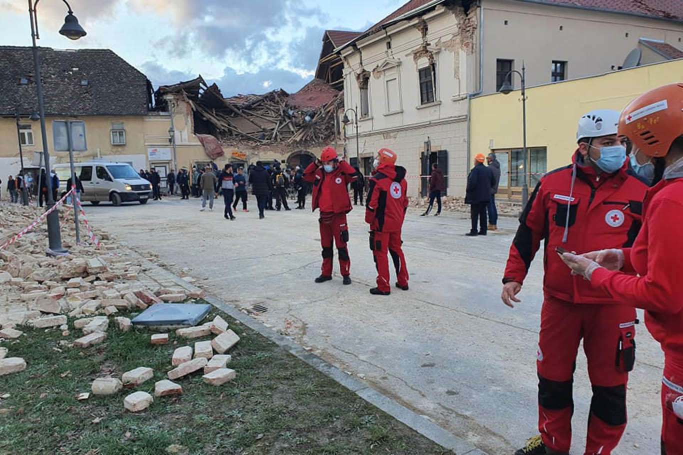 در زلزله کرواسی دست کم 7 نفر کشته شد